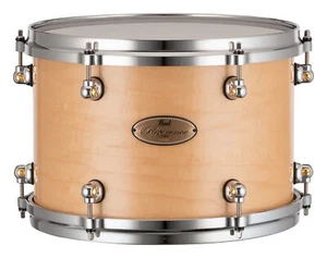 Pearl Reference 12x8" Natural Maple Lacquer Rack Tom Tom Drum WorldShip | Dealer - Picture 1 of 1