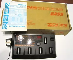 Zoom Player 3000B Bass Effects. - Picture 1 of 7
