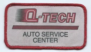 Q Tech Auto Service Center employee patch 2-1/2 X 4-1/2 Prosser WA #635 - Imagen 1 de 1