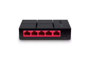 Mercusys MS105G Netzwerk-Switch Unmanaged Gigabit Ethernet (10/100/1000) Schwarz - Bild 1 von 3