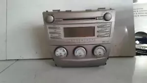 TOYOTA CAMRY STEREO/HEAD UNIT RADIO/CD PLAYER, ACV40, NON BLUETOOTH TYPE, 06/06- - Picture 1 of 3