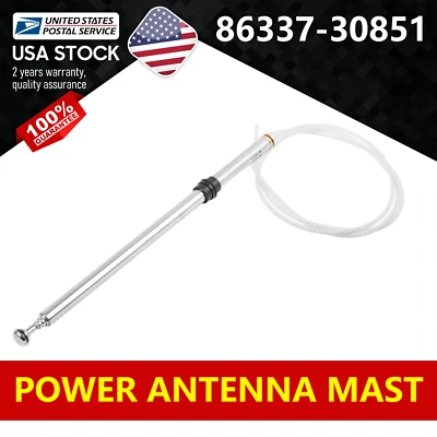 Durable For 2008 Lexus SC430 OEM Power Antenna Mast Replacement 86337-30851 OEM Foto 1 de 4