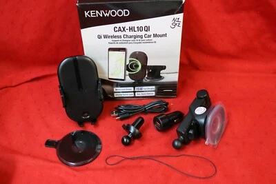 Kenwood CAX-HL10Qi Motorizado Automático Qi Inalámbrico 15w Carga Rápida Montaje Nuevo #N1 Foto 1 de 4