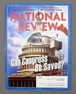National Review Magazine Eliana Johnson Mike Lee Senate July 11 2016 Back Issue - Bild 1 von 4