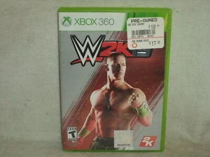 WWE 2K15 - Microsoft Xbox 360 Probado Auténtico Probado y Funcionando - Imagen 1 de 6