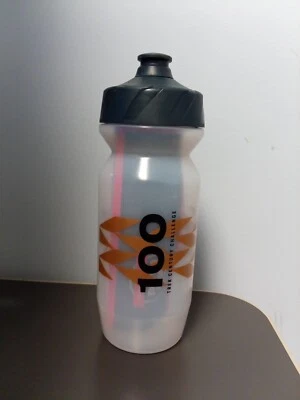 Authentic Trek Bicycles 100 Trek Century Challenge 21oz Water Bottle Clear  - Image 1 of 4