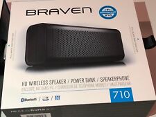 BRAVEN 710 Portable Wireless Bluetooth Speaker 12 Hours Water