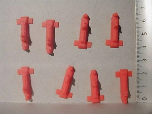 SOUS-MARINS/SUBMARINES ORANGE FIGURINES DUST STRATEGY BOARDGAME MINIATURES - Picture 1 of 1