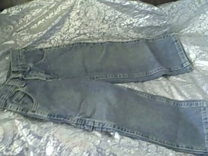 NWT $25 BOYS LEE SURE2FIT CONTRACTOR JEANS 4 R - Picture 1 of 6