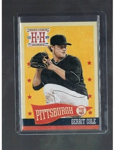 2013 panini Hometown Heroes GERRIT COLE #267 PIRATES RC Shortprint SP Rare - Picture 1 of 1