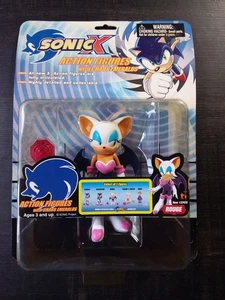 Sonic X Rouge Actionfigur mit Chaos Emerald von Toy Island - Bild 1 von 12