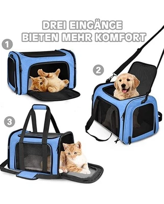 Transporttasche Haustiere - Bild 1 von 4