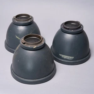 Broncolor P70 Standard Reflector Bundle of 3 - Picture 1 of 2