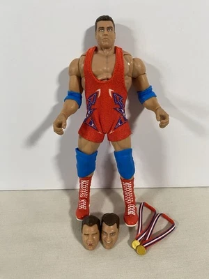 Figura de acción de lucha libre Mattel Kurt Angle - WWE Ultimate Edition 19 Foto 1 de 2