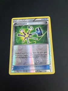 Pokemon Card XY Generations Reverse Holo Foil Maintenance 64/83 Trading Card - Picture 1 of 6
