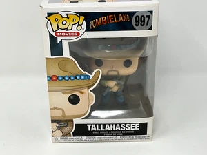 (C) Funko Pop Movies Zombieland Tallahassee Figure #997 New - Picture 1 of 6