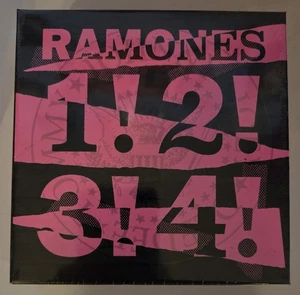 Ramones • 1!2!3!4! Ramones in Atmos • 4 Blu-ray Audio Discs • 2025 • Rhino - Bild 1 von 6