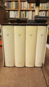 bertolt brecht teatro einaudi millenni 4 volumi cofanetto 1974 - Foto 1 di 10