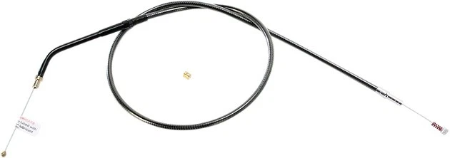 Magnum Black Pearl Push Idle Cable 30" #4436 Harley Davidson Sportster - Image 1 of 1