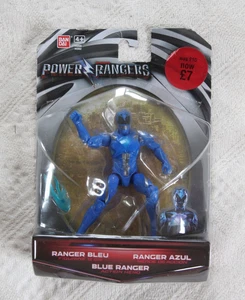 Ban Dai Power Rangers 42600-42602 Blue Ranger Figur Sealed - Bild 1 von 5