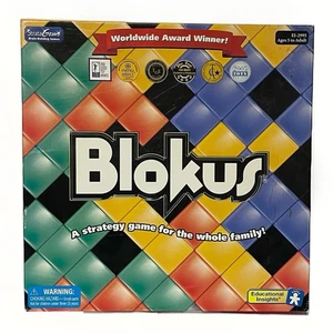 Blokos Educational Insights 2005 Strategiespiel Mensa Award komplett - Bild 1 von 3