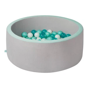 Pozo de bolas de espuma suave Battat con 100 bolas resistentes al aplastamiento - Imagen 1 de 6