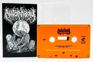 Autophagy "Demo 2018" - 2018 - Headsplit Records HSR159 - Death Metal Cassette - Picture 1 of 8