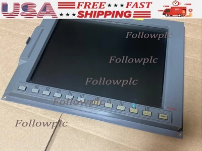 FANUC 10.4” FA-LCD Unit Operator Interface Screen A02B-0281-C071 A20B-8100-0820 - Image 1 of 4