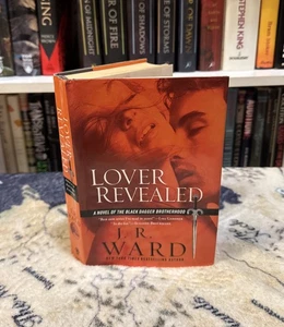 Lover Revealed - JR Ward (Black Dagger 4, Hardcover) First Edition/BCE, ACCPT - Bild 1 von 20