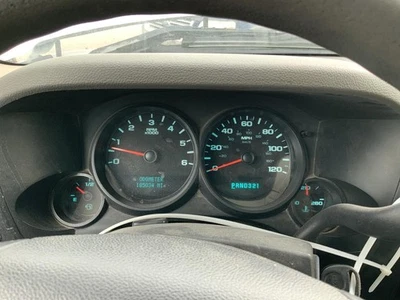 GMC SIERRA 1500 2008 camioneta velocímetro clúster OEM | MPH 185 k millas Foto 1 de 4