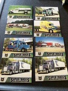 Cat Super Trucks Cards Limited Edition Series 5 - 8 Cards . D 5 - Picture 1 of 10