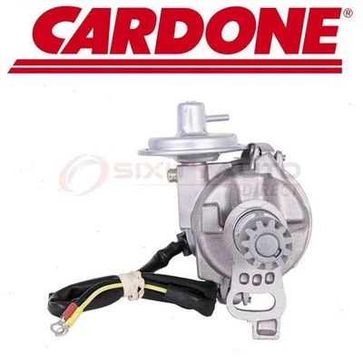 Cardone Reman Distributor for 1985-1989 Dodge Ram 50 2.0L L4 - Ignition wu Foto 1 de 4