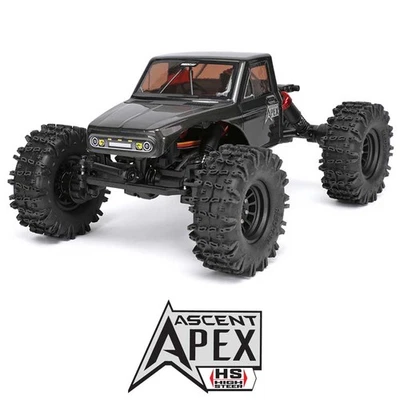 Redcat Ascent18 APEX 1/18 Scale RTR Brushless  Rock Crawler Gray RER42222 - Image 1 of 4