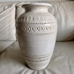 Mid Century Modern Italy Bitossi Rimini Aldo Londi Pier One Vase - Picture 1 of 6