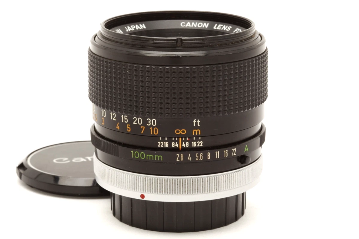 Canon FD f/2.8 100mm Focal Camera Lenses for sale | eBay
