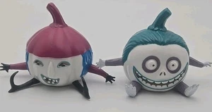 Nightmare Before Christmas Light Up Pumpkin Set Halloween - Picture 1 of 4