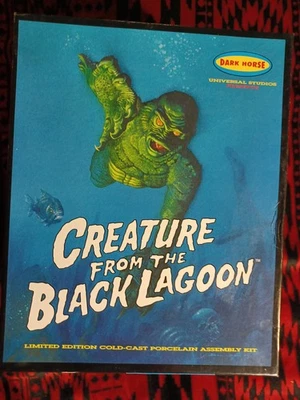 Dark Horse~Universal~Creature From The Black Lagoon~1991 Statue~Unassembled Kit - Image 1 of 4