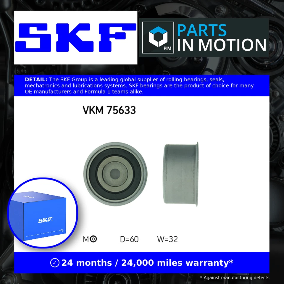 Tensor de correia dentada compatível com KIA SORENTO Mk1 2.4 02 a 06 G4JS SKF qualidade novo - Imagem 1 de 4