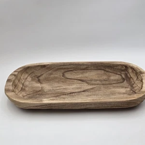 Robert Stanley Holz Teigschale Tablett Herbst 2021 Modern Bauernhaus Rustikal Deko... - Bild 1 von 5