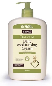 Nuage Oatmeal Daily Moisturising Cream for All Skin Types, Fragrance Free - Picture 1 of 1