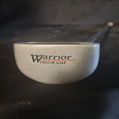 Putter de golf Warrior personalizado diestro 35,5" necesita agarre mazo eje de acero Foto 1 de 4