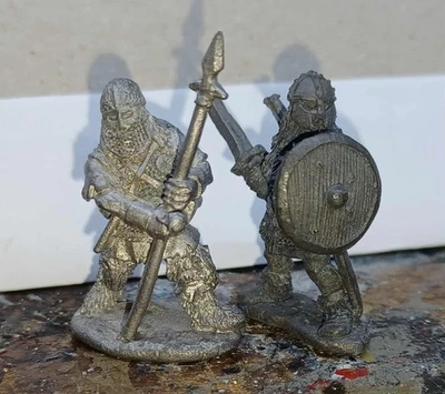 Kremlo the Slann characters Citadel Games Workshop C32 1980s Metal Pre Slotta - Image 1 of 4