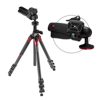 Trípode orbital 3Pod para cámaras de fotos y video DSLR, patas de extensión de 4 secciones, con Foto 1 de 4