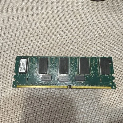 Samsung M383L3223DTS-CA0 256MB DDR PC1600R RAM Memory - Image 1 of 2