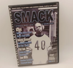 SMACK: Platinum Edition DVD VOL 1 cover 3 of 3 kanye, xzibit, RARE promotional - Picture 1 of 13