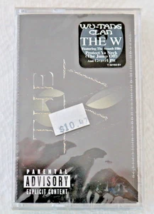Wu Tang Clan The W - New Factory Sealed w/sticker - Picture 1 of 2