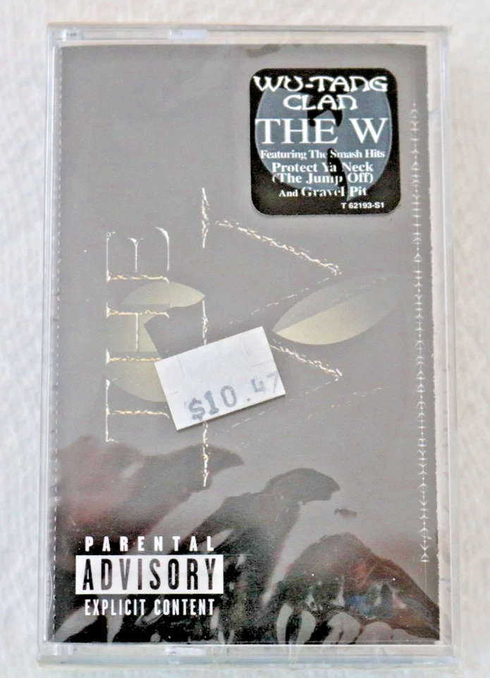 Wu Tang Clan The W - New Factory Sealed w/sticker - Image 1 of 2