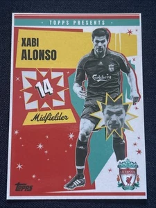 Liverpool FC Team Set 2024/25 Anfield All Stars Xabi Alonso + Free Base Card - Picture 1 of 2