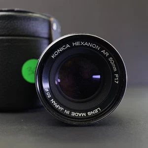 Konica Hexanon AR 50mm f1.7 Manual Focus - - Bild 1 von 1