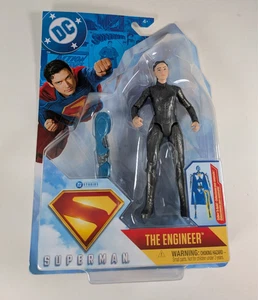 DC Superman Movie The Engineer 6" Actionfigur BAF 20152410 - Bild 1 von 4
